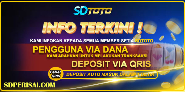 SDTOTO QRIS BANK